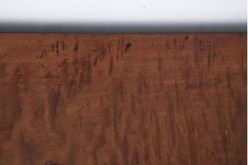アンティーク家具　和製アンティーク　古い木製の2杯小引き出し付き文机