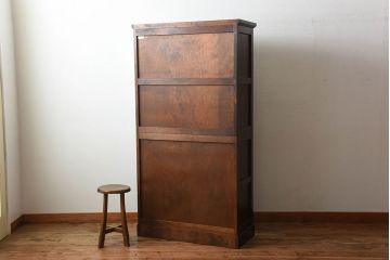 中古　北海道民芸家具　雰囲気の良いお洒落な食器棚