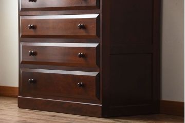 中古　松本民芸家具　シンプルで上品な和タンス(定価約28万円)