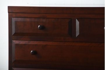 中古　松本民芸家具　シンプルで上品な和タンス(定価約28万円)