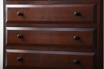 中古　松本民芸家具　シンプルで上品な和タンス(定価約28万円)