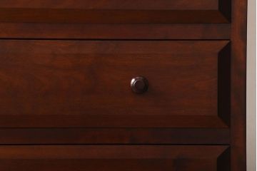 中古　松本民芸家具　シンプルで上品な和タンス(定価約28万円)