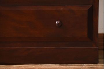 中古　松本民芸家具　シンプルで上品な和タンス(定価約28万円)