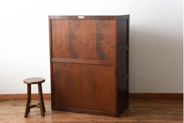 中古　松本民芸家具　シンプルで上品な和タンス(定価約28万円)