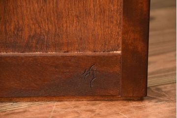 中古　松本民芸家具　シンプルで上品な和タンス(定価約28万円)