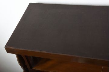 アンティーク家具　和製アンティーク　モールガラス入り!上品なアンティーク本箱