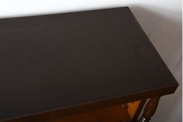 アンティーク家具　和製アンティーク　モールガラス入り!上品なアンティーク本箱