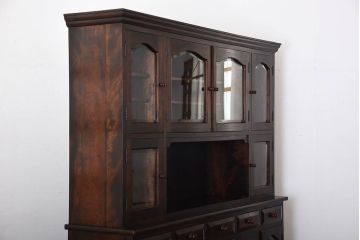 中古　特注品!　松本民芸食器棚　定価115万円