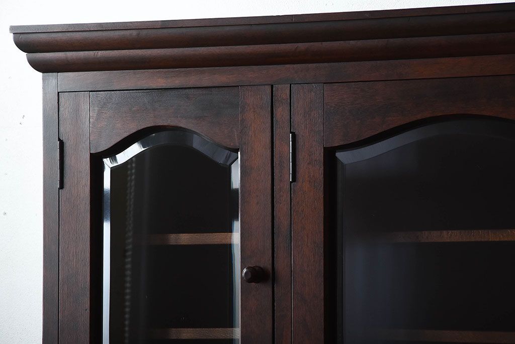 中古　特注品!　松本民芸食器棚　定価115万円