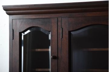 中古　特注品!　松本民芸食器棚　定価115万円