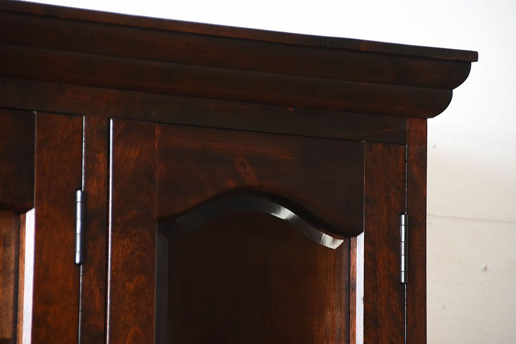 中古　特注品!　松本民芸食器棚　定価115万円