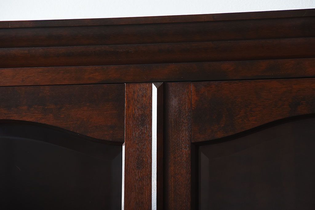 中古　特注品!　松本民芸食器棚　定価115万円