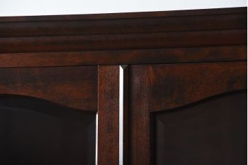 中古　特注品!　松本民芸食器棚　定価115万円