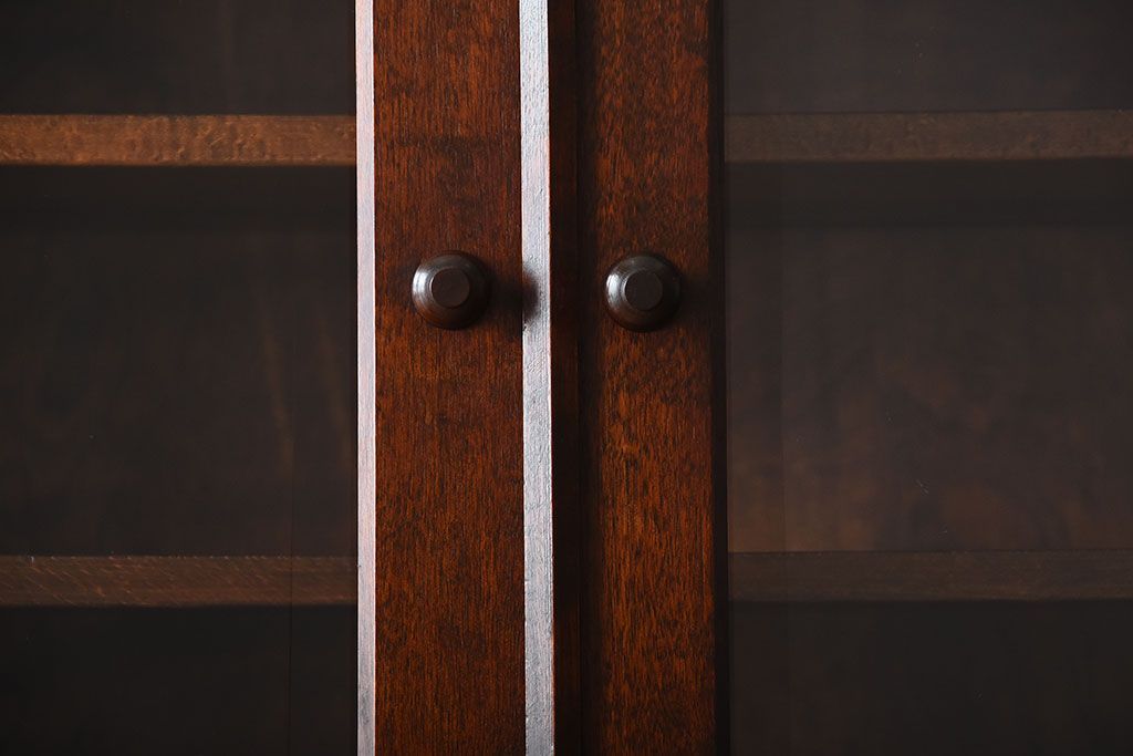 中古　特注品!　松本民芸食器棚　定価115万円