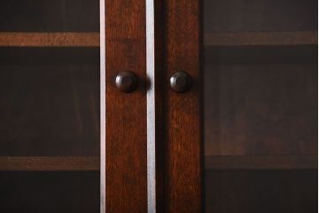 中古　特注品!　松本民芸食器棚　定価115万円