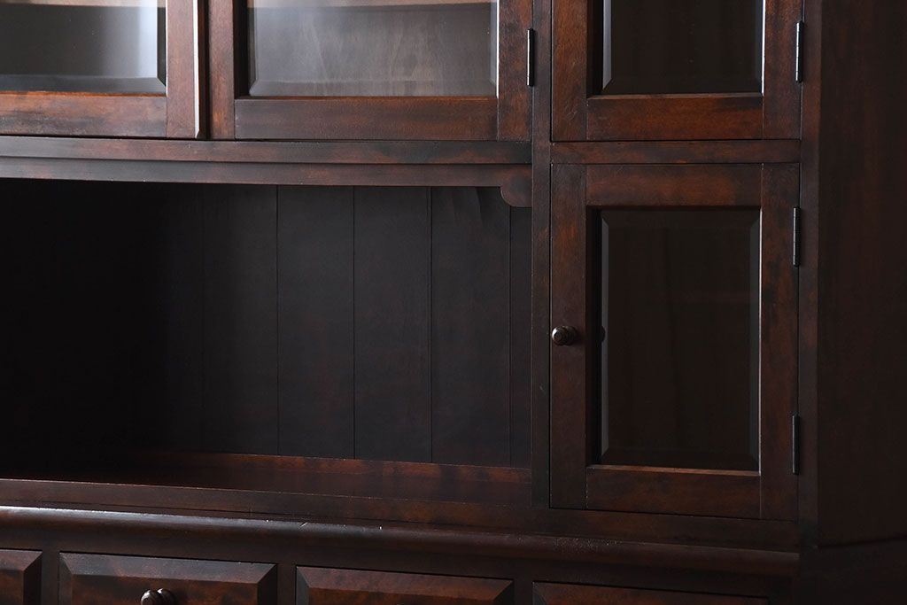 中古　特注品!　松本民芸食器棚　定価115万円