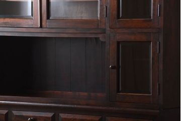 中古　特注品!　松本民芸食器棚　定価115万円