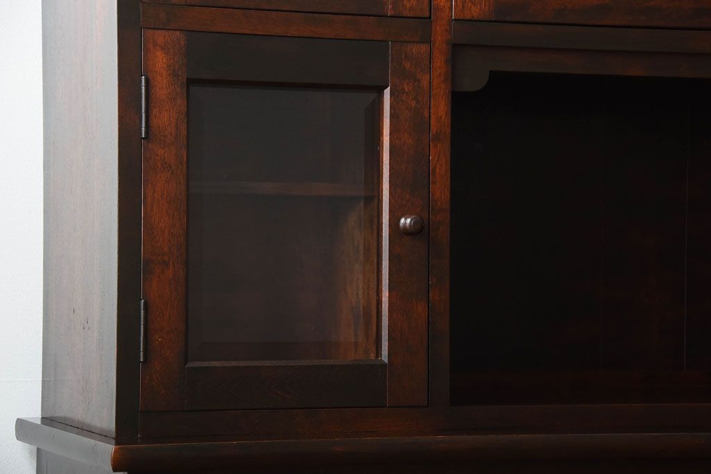 中古　特注品!　松本民芸食器棚　定価115万円