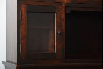 中古　特注品!　松本民芸食器棚　定価115万円