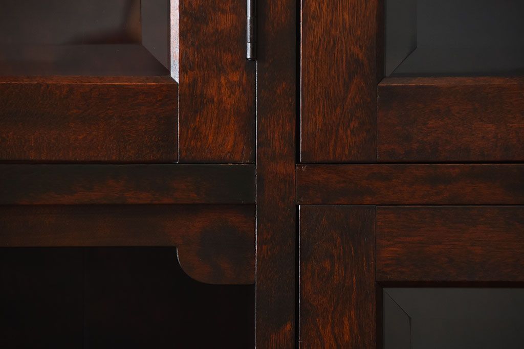 中古　特注品!　松本民芸食器棚　定価115万円