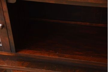 中古　特注品!　松本民芸食器棚　定価115万円