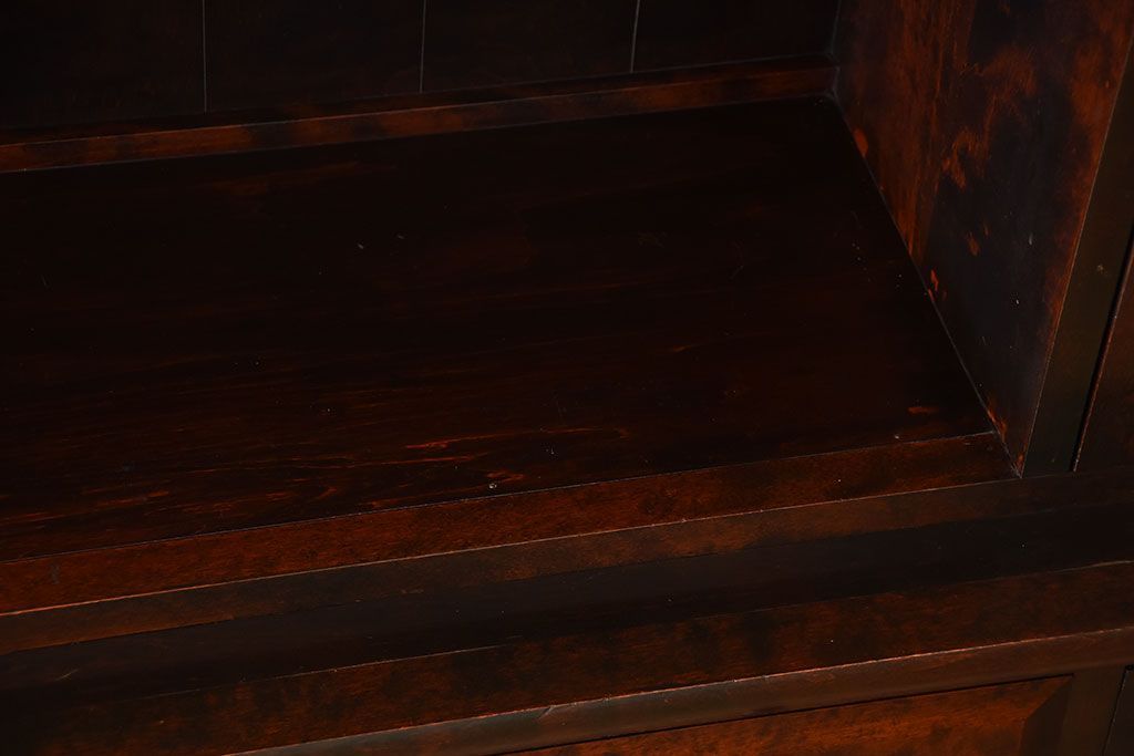 中古　特注品!　松本民芸食器棚　定価115万円