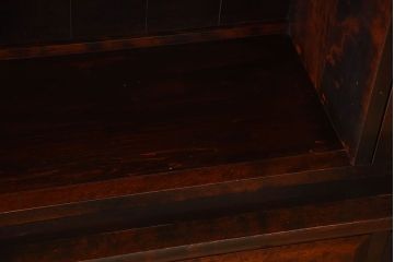 中古　特注品!　松本民芸食器棚　定価115万円