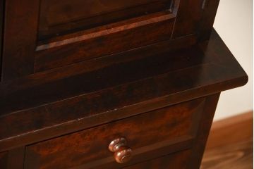 中古　特注品!　松本民芸食器棚　定価115万円