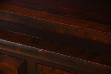 中古　特注品!　松本民芸食器棚　定価115万円