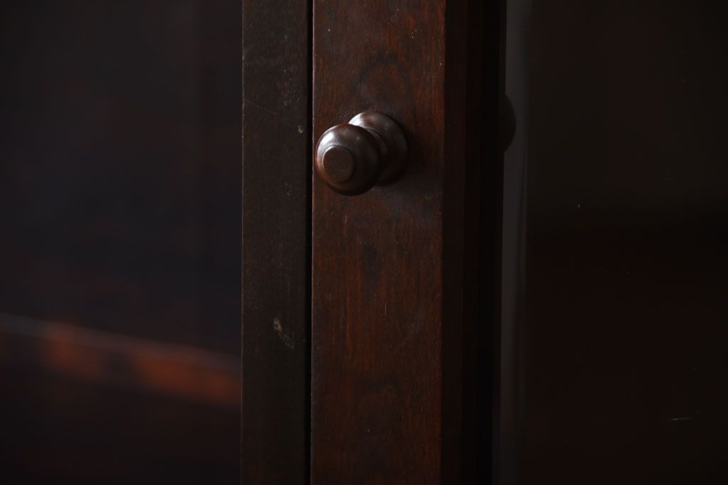 中古　特注品!　松本民芸食器棚　定価115万円