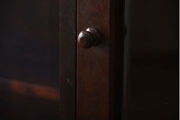 中古　特注品!　松本民芸食器棚　定価115万円