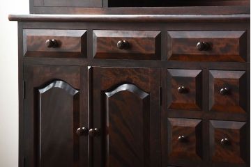 中古　特注品!　松本民芸食器棚　定価115万円