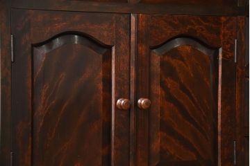 中古　特注品!　松本民芸食器棚　定価115万円