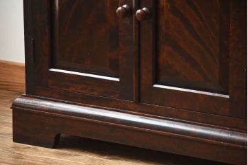 中古　特注品!　松本民芸食器棚　定価115万円