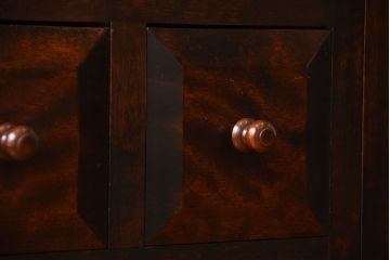 中古　特注品!　松本民芸食器棚　定価115万円