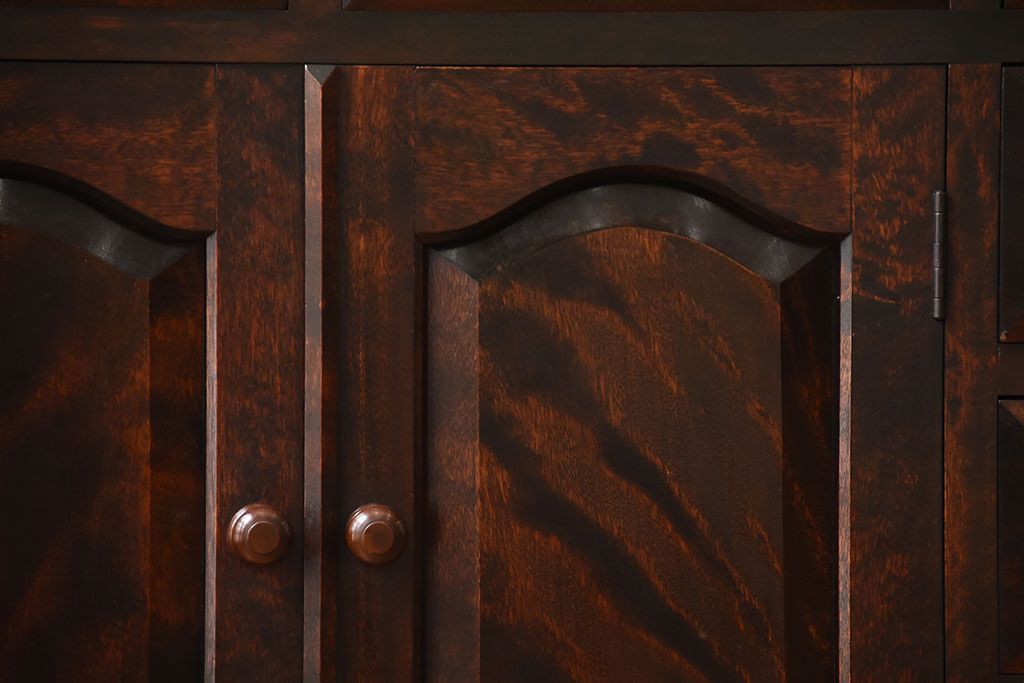 中古　特注品!　松本民芸食器棚　定価115万円