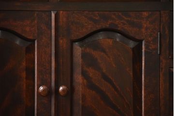 中古　特注品!　松本民芸食器棚　定価115万円