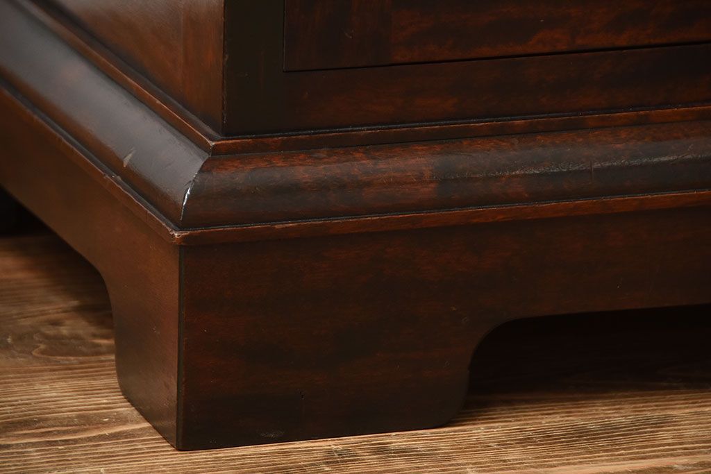 中古　特注品!　松本民芸食器棚　定価115万円