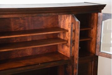 中古　特注品!　松本民芸食器棚　定価115万円