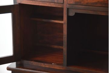 中古　特注品!　松本民芸食器棚　定価115万円