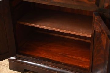 中古　特注品!　松本民芸食器棚　定価115万円