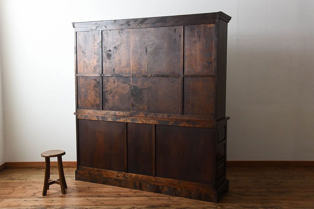 中古　特注品!　松本民芸食器棚　定価115万円