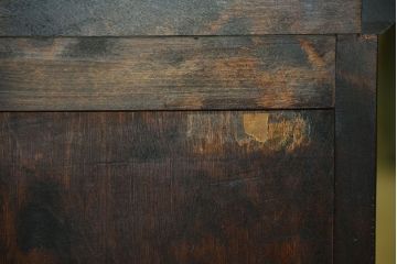 中古　特注品!　松本民芸食器棚　定価115万円