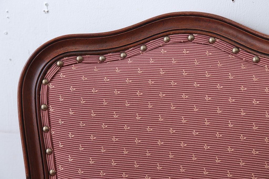 中古　DREXEL HERITAGE(ドレクセルヘリテイジ)　Et Cetera(エトセトラ)シリーズ・マホガニー材ダイニングチェア(定価約20万円)(1)