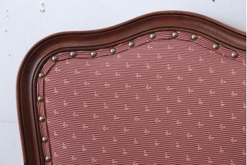 中古　DREXEL HERITAGE(ドレクセルヘリテイジ)　Et Cetera(エトセトラ)シリーズ・マホガニー材ダイニングチェア(定価約20万円)(1)