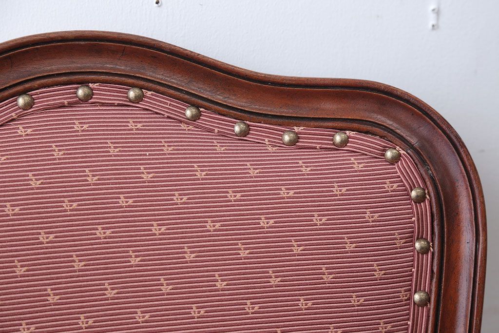 中古　DREXEL HERITAGE(ドレクセルヘリテイジ)　Et Cetera(エトセトラ)シリーズ・マホガニー材ダイニングチェア(定価約20万円)(1)