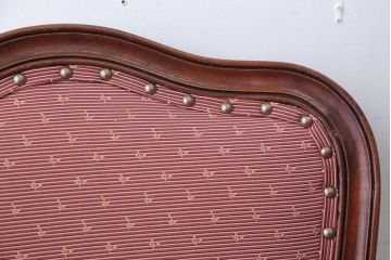 中古　DREXEL HERITAGE(ドレクセルヘリテイジ)　Et Cetera(エトセトラ)シリーズ・マホガニー材ダイニングチェア(定価約20万円)(1)