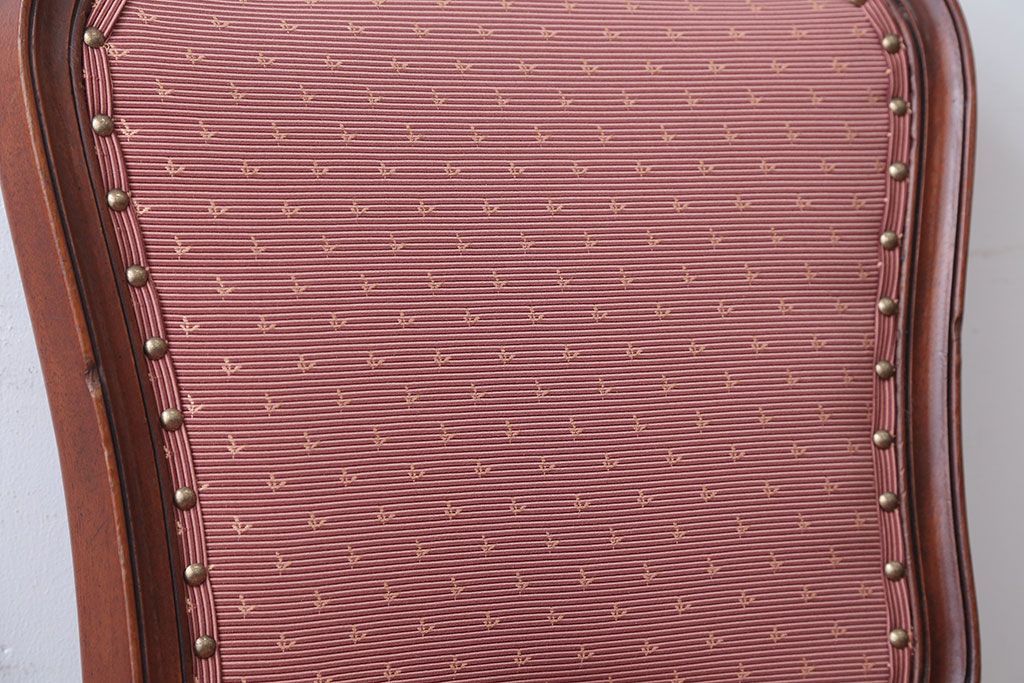 中古　DREXEL HERITAGE(ドレクセルヘリテイジ)　Et Cetera(エトセトラ)シリーズ・マホガニー材ダイニングチェア(定価約20万円)(1)