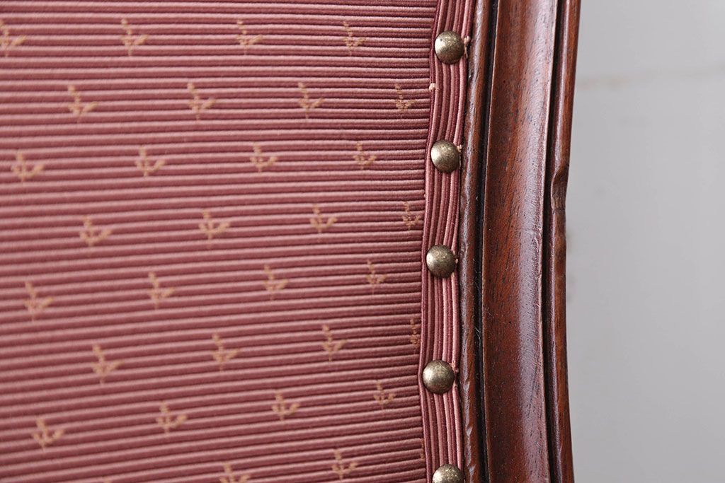 中古　DREXEL HERITAGE(ドレクセルヘリテイジ)　Et Cetera(エトセトラ)シリーズ・マホガニー材ダイニングチェア(定価約20万円)(1)