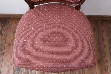 中古　DREXEL HERITAGE(ドレクセルヘリテイジ)　Et Cetera(エトセトラ)シリーズ・マホガニー材ダイニングチェア(定価約20万円)(1)